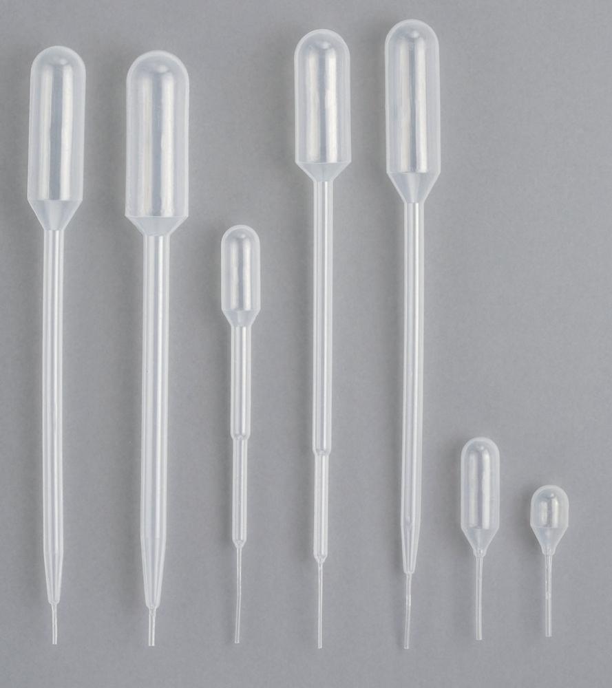 Thermo Samco Transfer Pipets Non-Sterile Fine Tip POC Mini No Label, Pack of 500