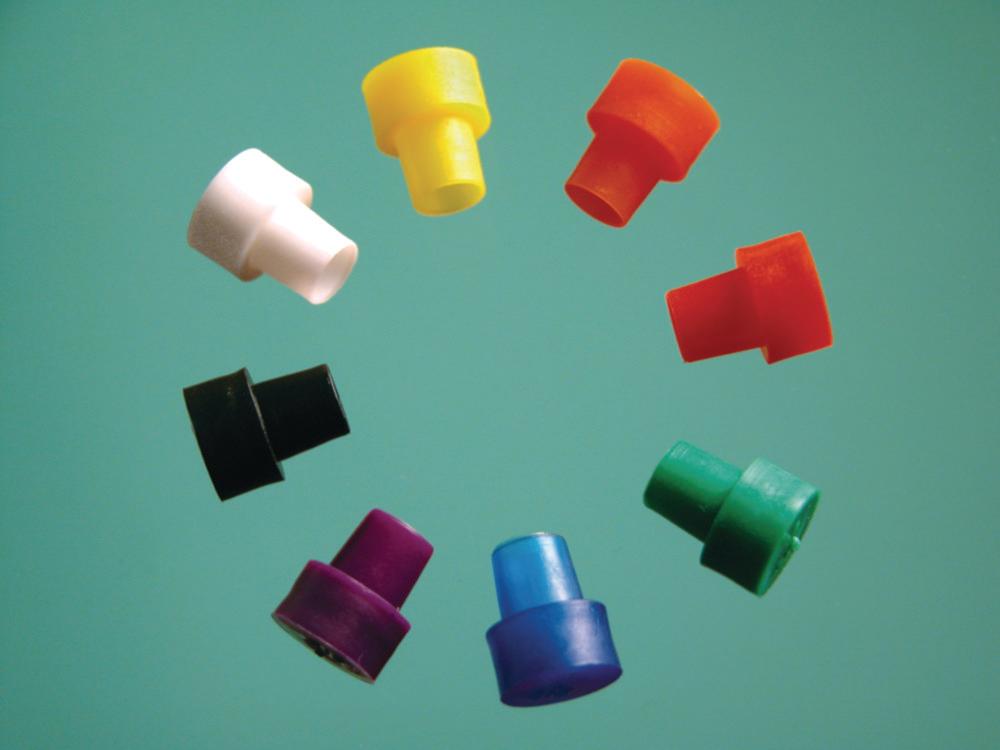 Cole-Parmer Closing Caps Black for NMR Tubes 5mm Pack of 100

