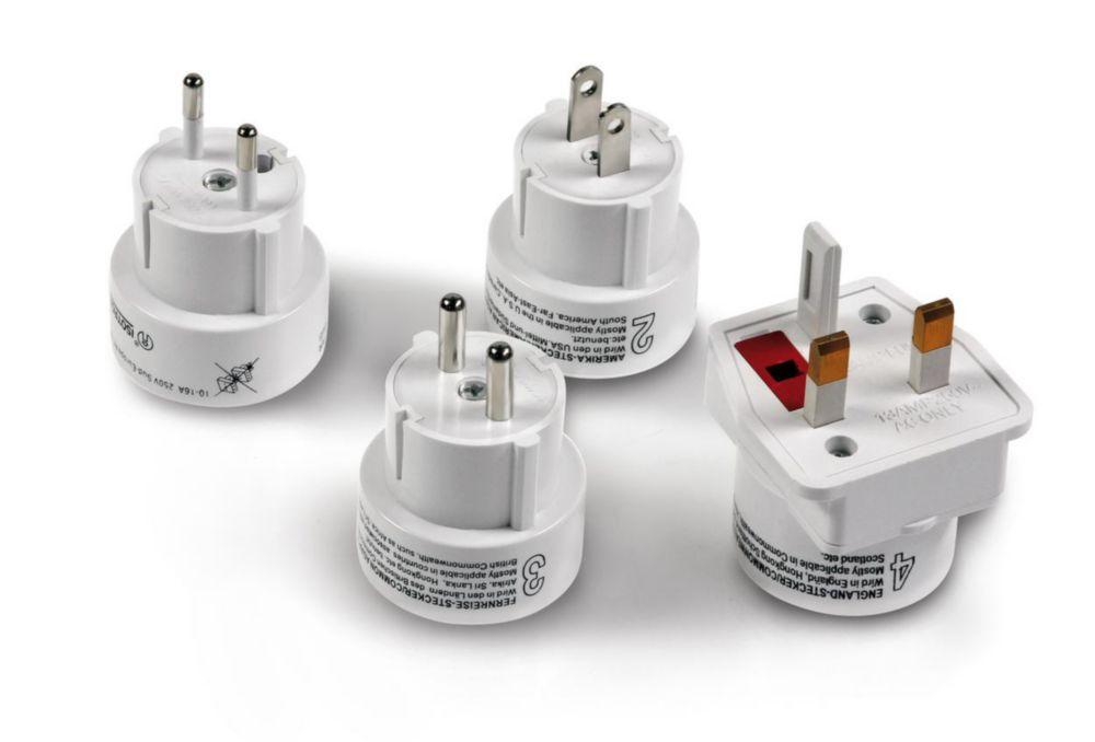 Kern YKA-02 Adapter Set for Standard EU Plug