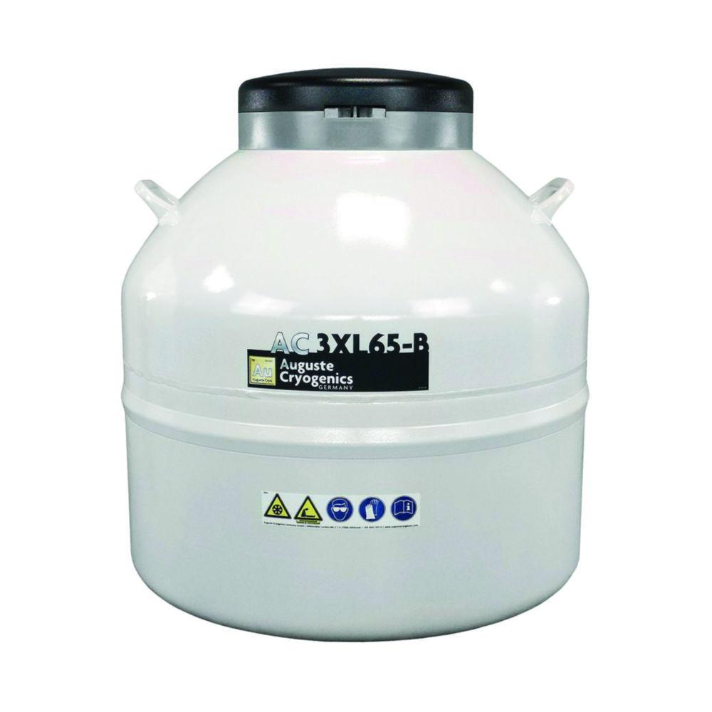 Cryonos Cryogenic Storage Vessel AC 2XL30-B, Capacity 31.5L, 6 Vial Racks / 700 Vials

