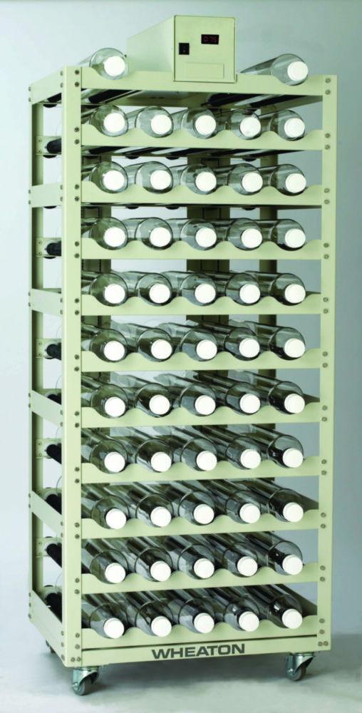 DWK Wheaton WSR Standard Roller Machine, Modular System, Bottom Drive, 1 Removable Deck with 5 Positions, with Cable for Europe

