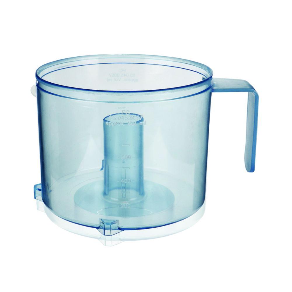 Powteq Gravity Lid for Grinding Container 1L, PP