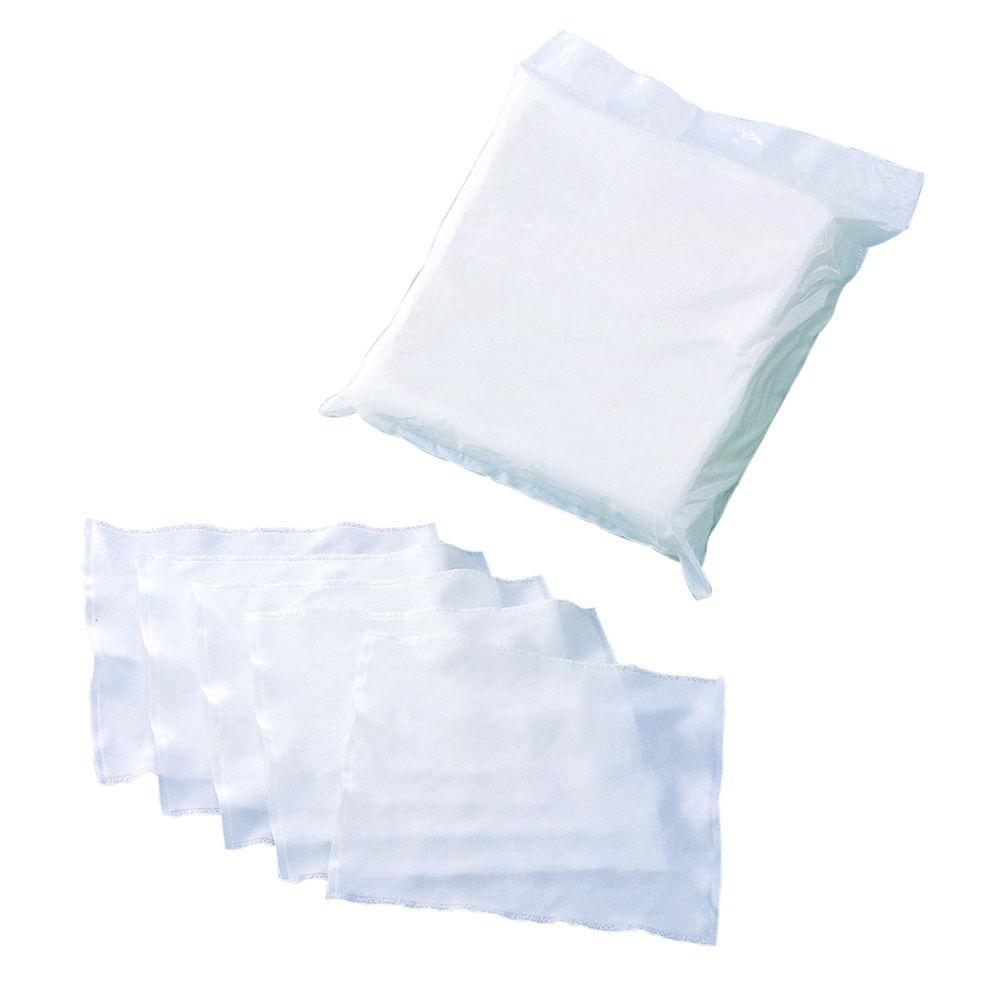 AS One ASPURE Cleanroom Wipes AP606H 100% Polyester, Lasercut, 152 x 152 mm, Pack of 150