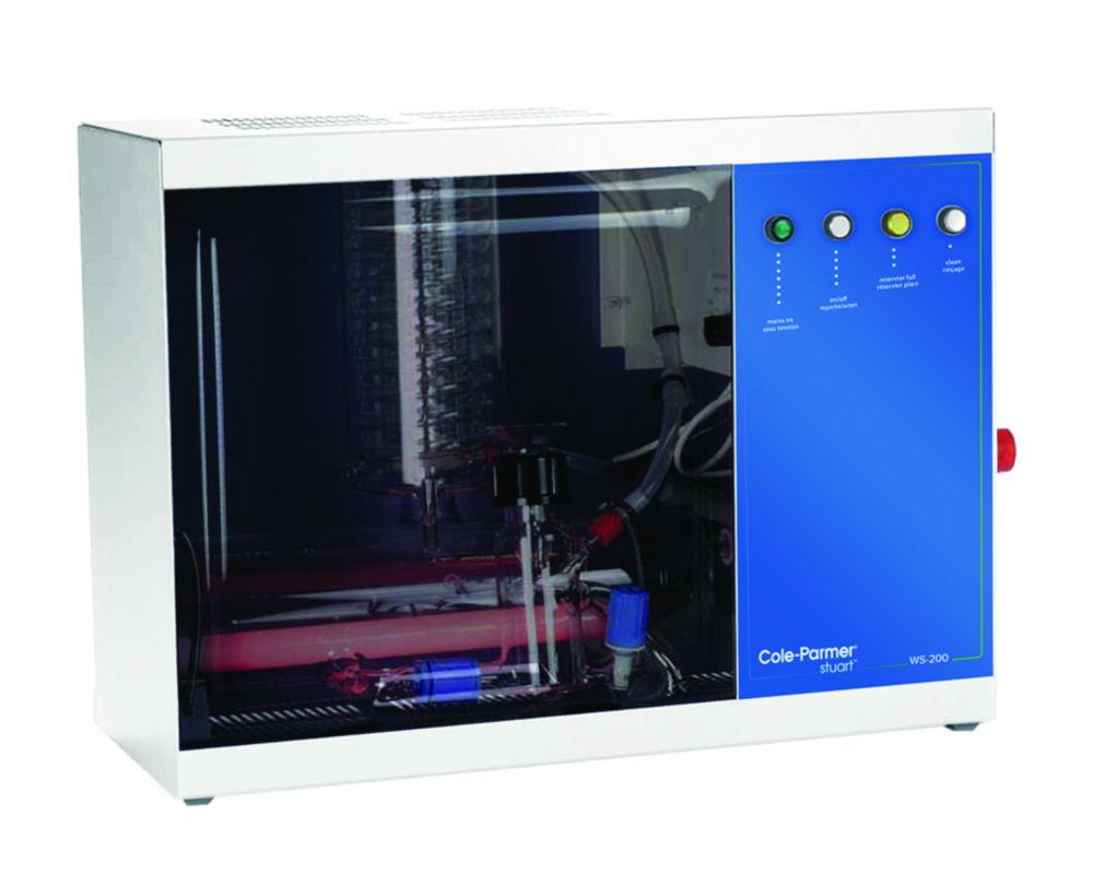 Cole-Parmer WS-200A-8 Stuart Water Still, 8 L/hr, Single Distilled, 240 VAC/UK​
