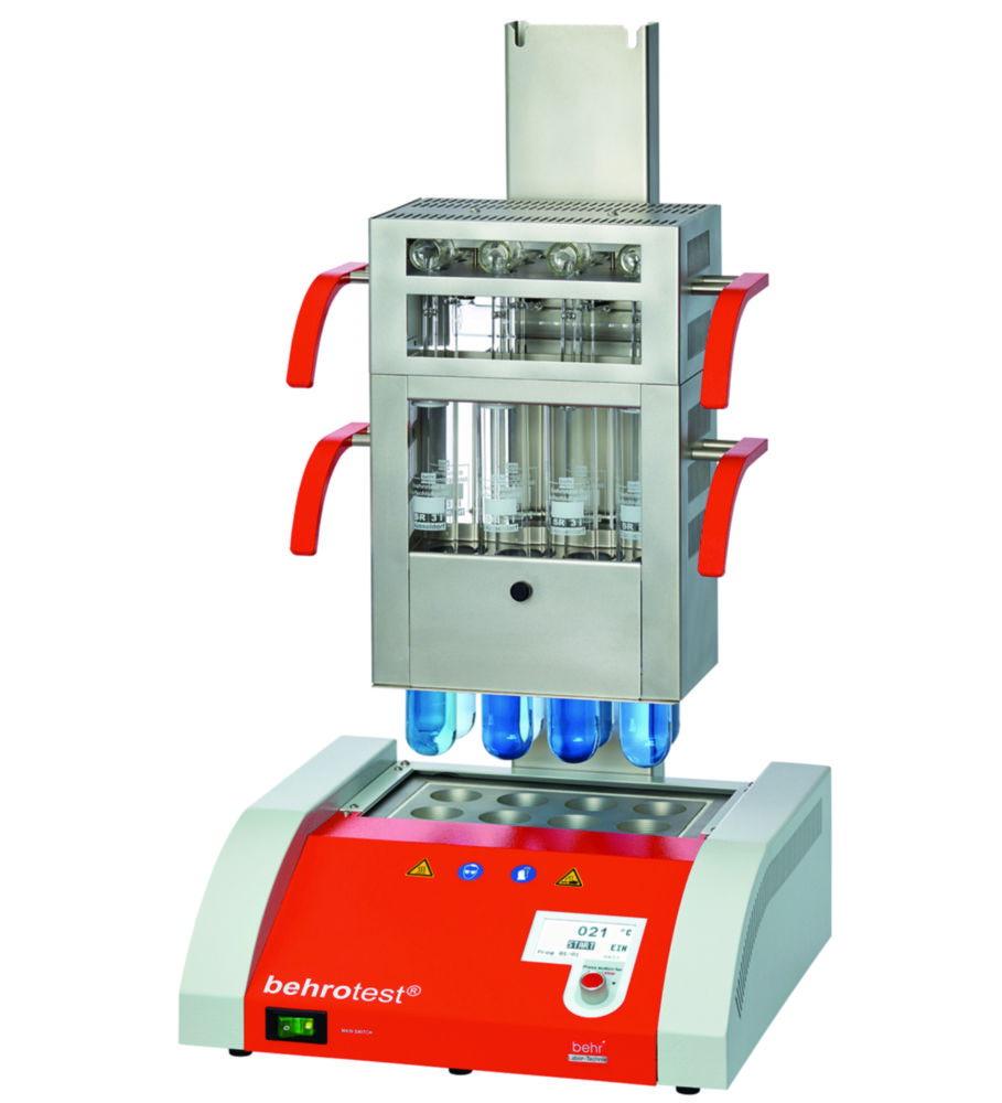 Behr Kjeldahl Digestion Unit K 8 B Standard with 8 Places for 500ml Vessels