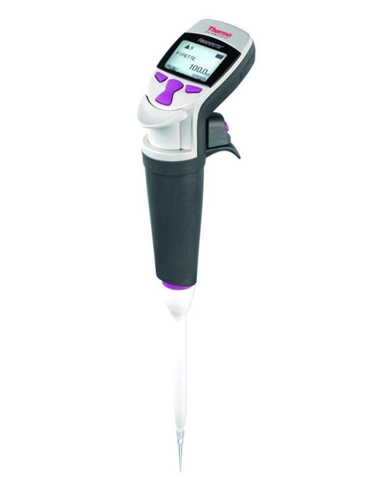 Thermo Electron Finnpipette Novus 1-Channel with Variable Volume 5-50 µL, Includes Universal Plug Charger