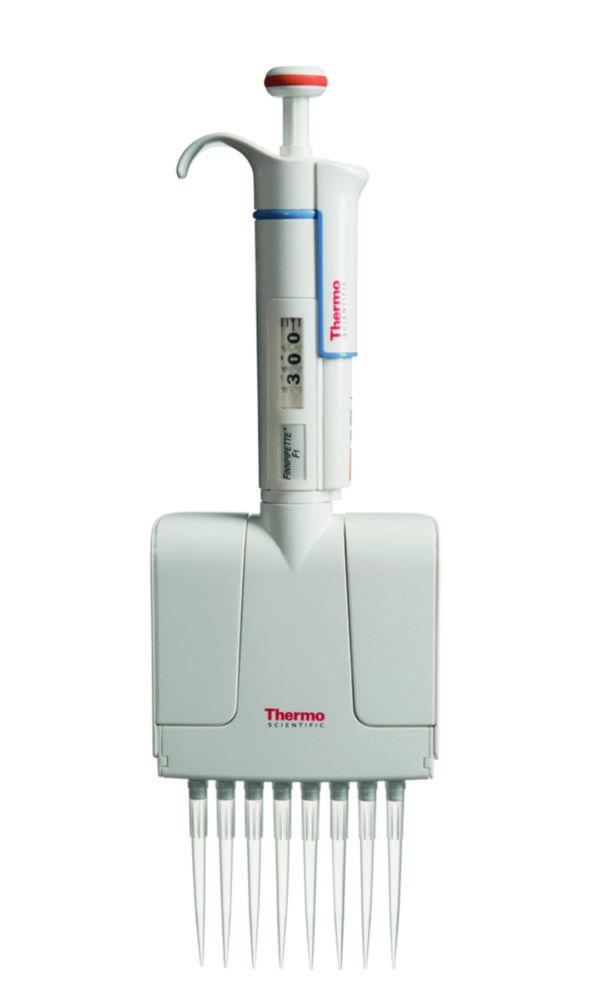 Thermo Finnpipette F1, 8-Channel Variable Volume 1-10µl