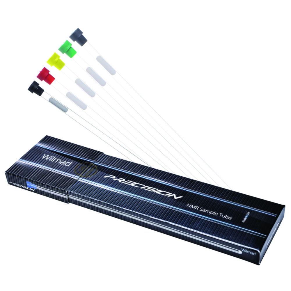 NMR Sample Tube 8 L 5 mm Precision Thin Wall 100Mhz, pack of 5