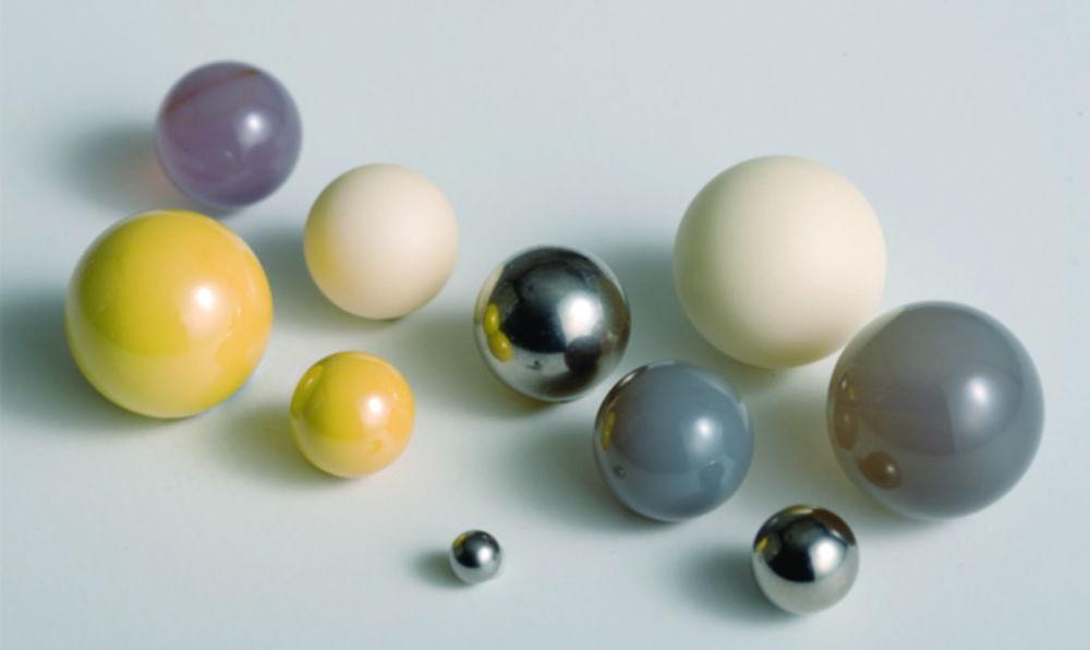 Fritsch Grinding Balls, 15 mm, Zirconium Oxide

