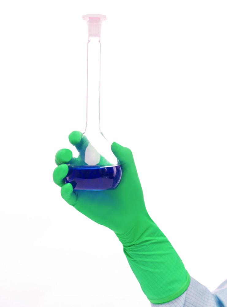 BioClean Cleanroom Gloves SYNERGY size L (8.5-9) Nitrile, non-sterile, 300 mm, ISO Class 4, pack of 10x100