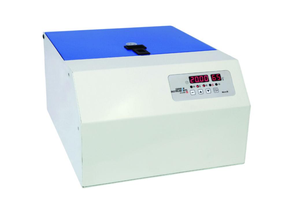 Gerber Centrifuge Compact III W Universal Rotor siehe for 8 Places (Without Inserts, Please Order Separately)

