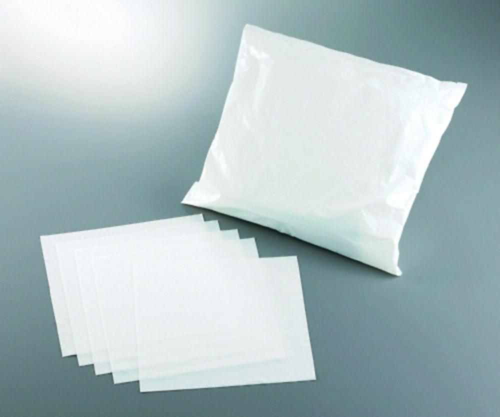 As One ASPURE Cleanroom Wipers PET II, 100% Polyester, 152 x 152 mm, Laser-Cut, Pack of 3,600 pcs