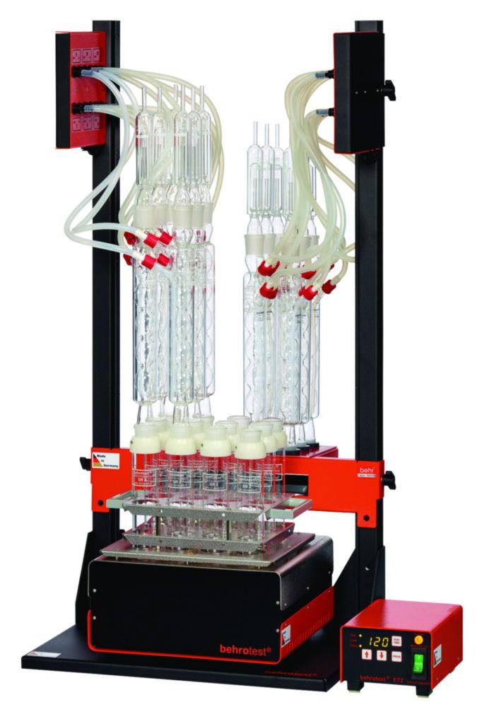 Behr Round Bottom Vessel SR 2/100 with NS 29 for Heater Block Thermostats SMA 100 ml