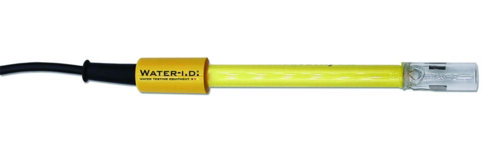 Water-i.d. EC-Electrode (Glass Body / K = 0.1) # PL2SP-ElECLRGL

