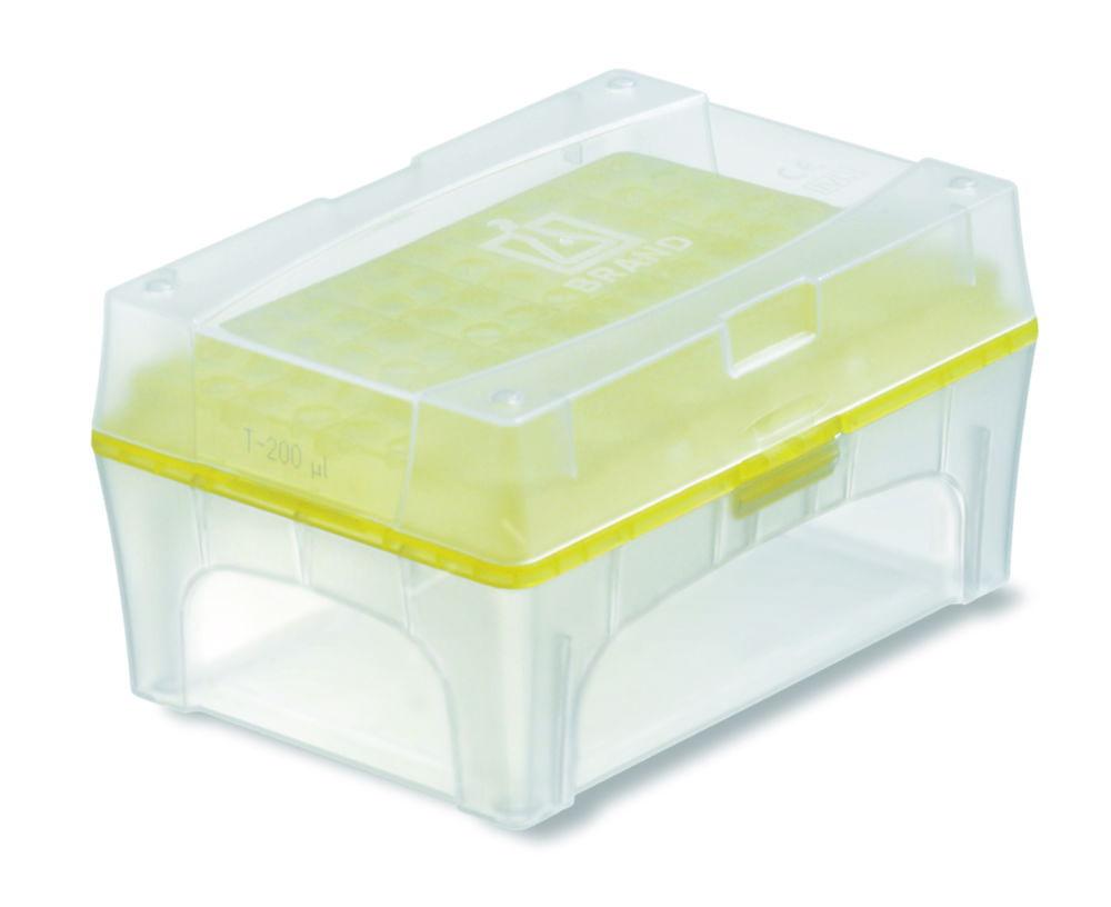BRAND Tip-Box, Empty Green Tip-Tray, 300 µl
