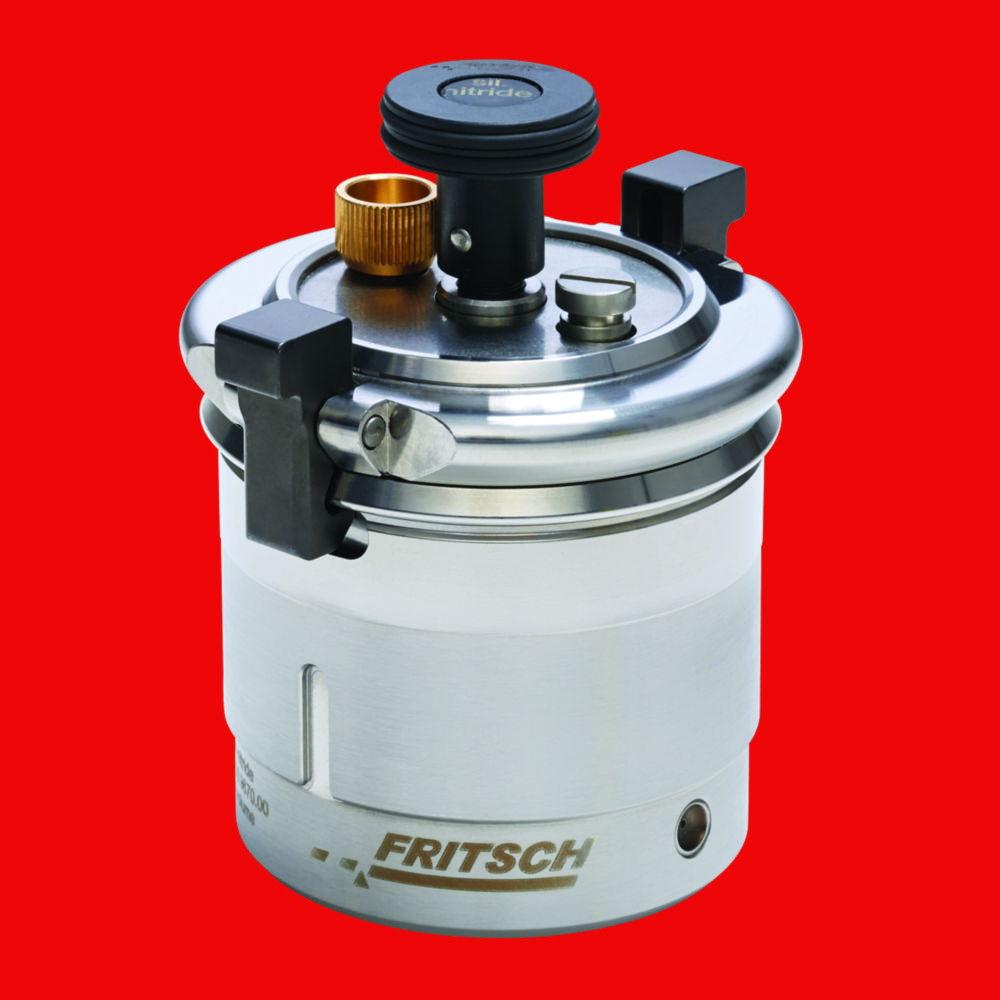 Fritsch Grinding Beaker, 45 ml, Sintered Corundum

