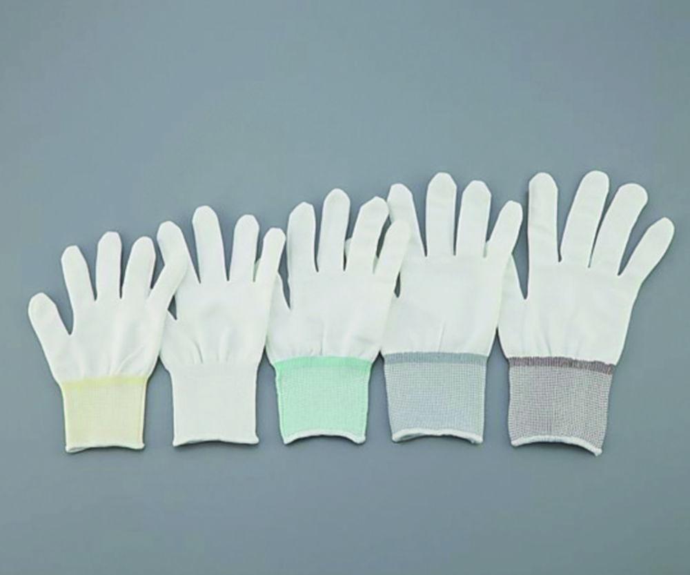 As One ASPURE PU Coat Cool Gloves Over Lock Fingertip Coat, Size M, Pack of 10x30 Pairs