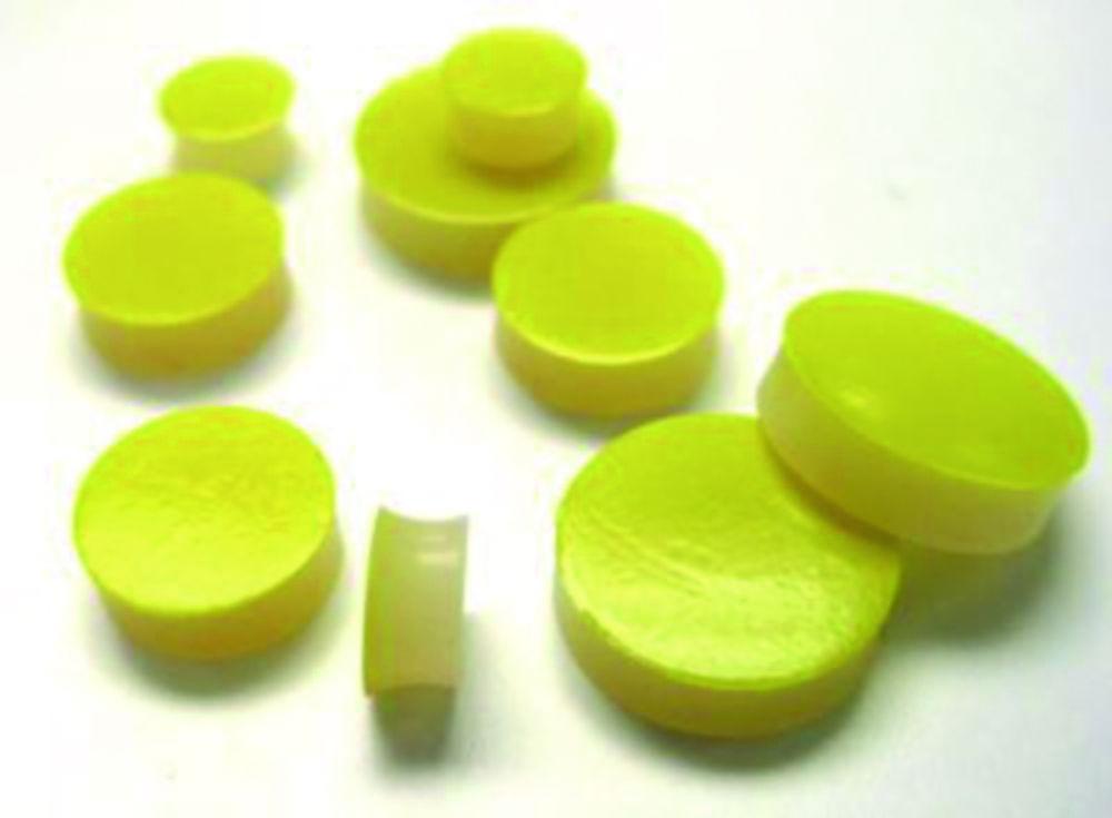 Hamilton High-Temperature Septa, Diam. 12.70 mm, Pack of 12

