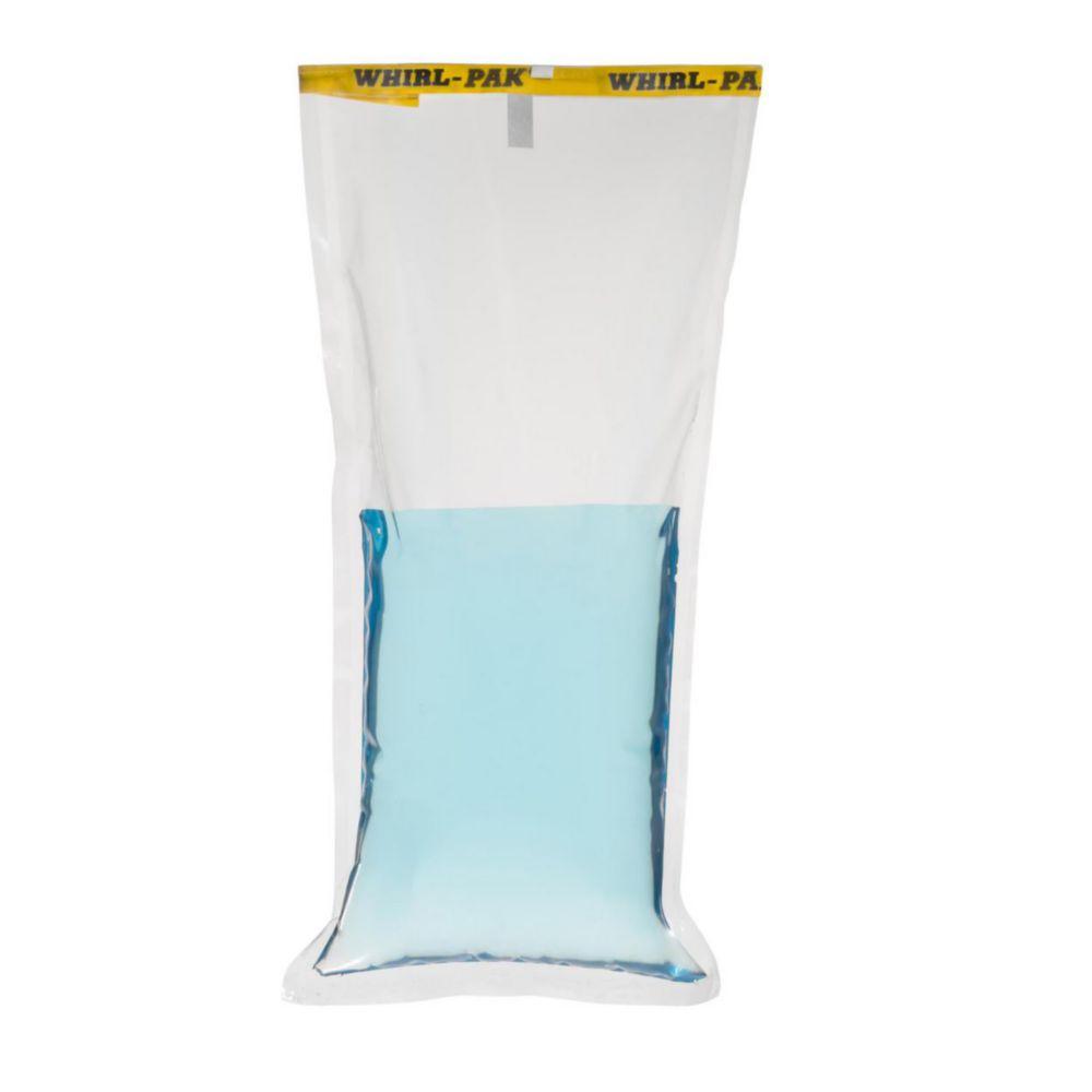 Nasco Whirl-Pak Sample Bags 127x305 mm without Writing Field, PE, Sterile, 798 ml, Pack of 500

