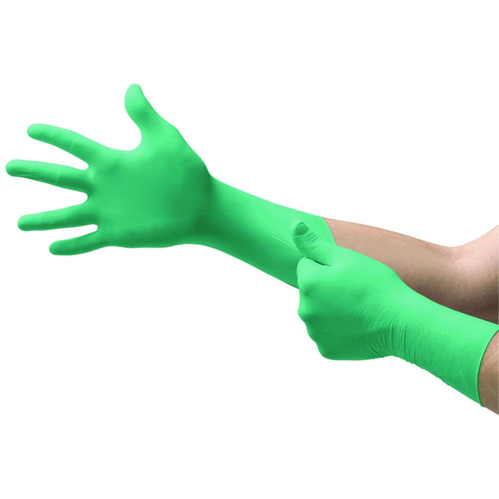 Ansell DermaShield Neoprene Glove 310 mm, Sterile, Size 8.5 (AQL 0.65), Green – Pack of 200