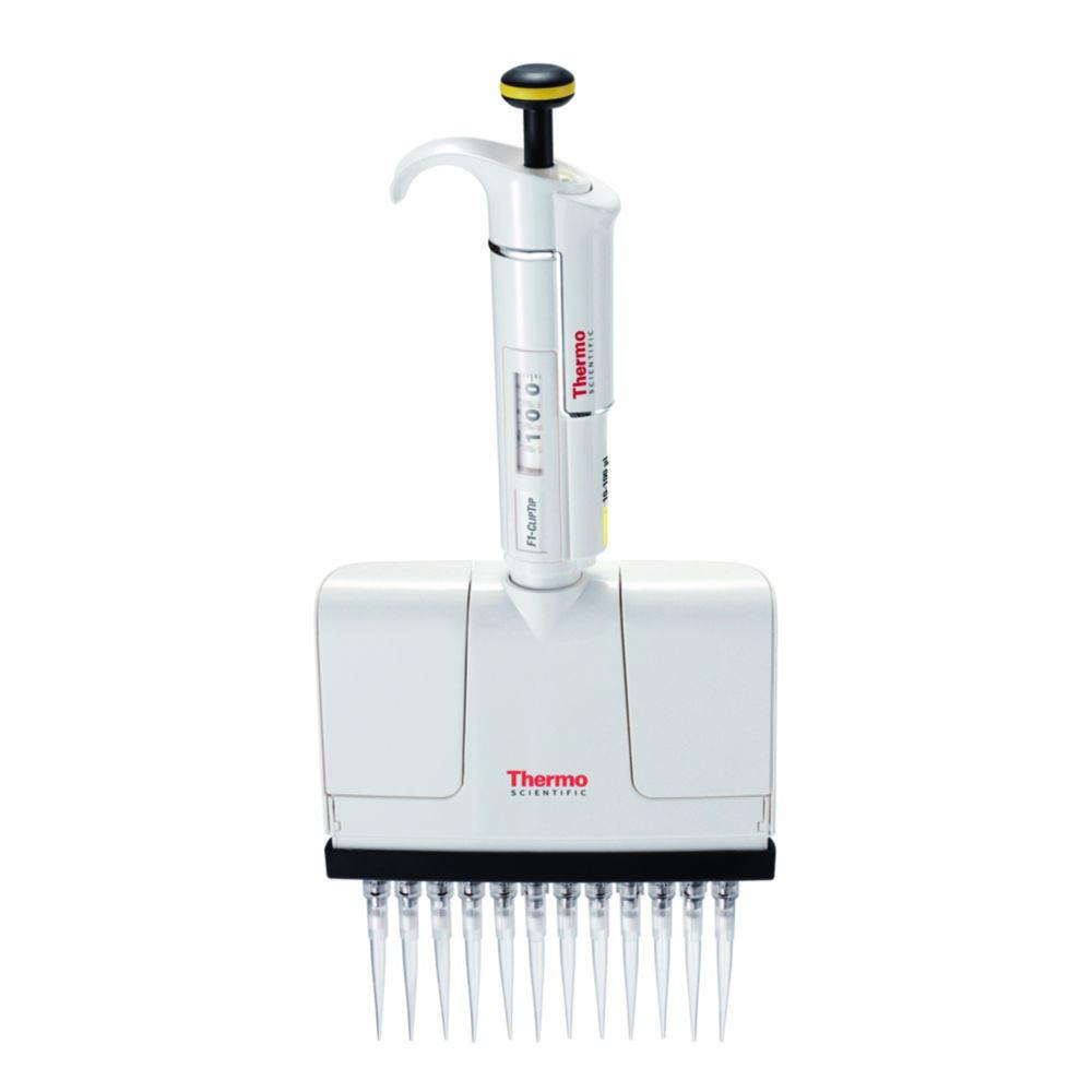Thermo Finnpipette F1 ClipTip, 8-Channel Variable Volume, 30-300 µl