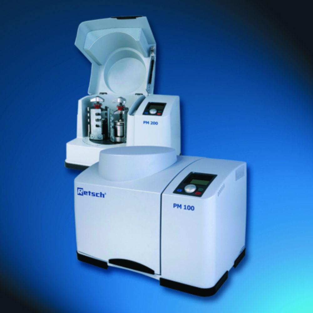 Retsch Planetary Ball Mill PM 100, 230V, 50/60Hz

