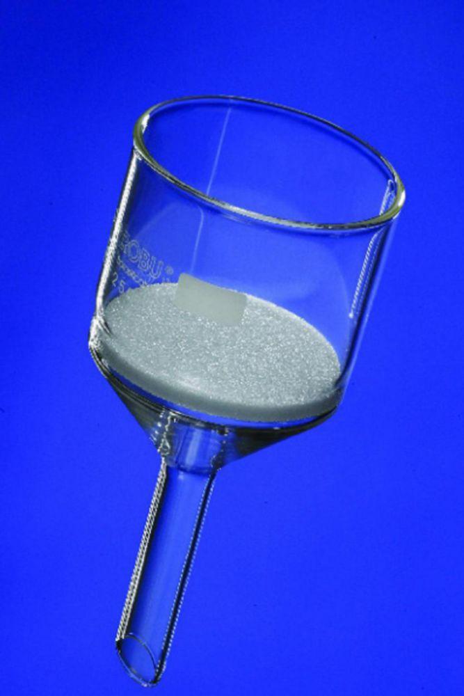 ROBU Filter Funnels 250ml, 80mm Ø Porosity 2, 18mm Stem Ø
