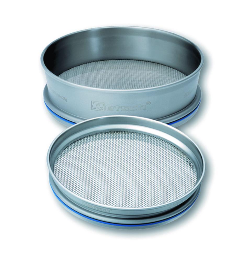 Retsch Test Sieve 200 x 25 mm, ASTM E 11 2.36 mm Mw. 8 Mesh
