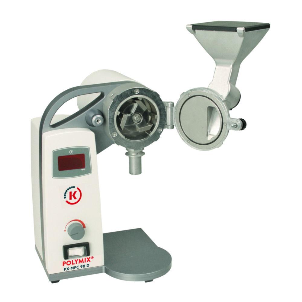 KINEMATICA POLYMIX Laboratory mill PX-MFC 90 D 230 V/ EU, with blade grinding