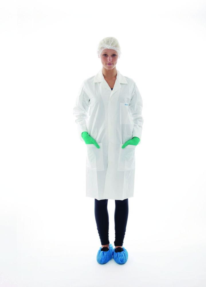 BioClean-D Single Use Laboratory Coat, size XL pack of 30x1 piece