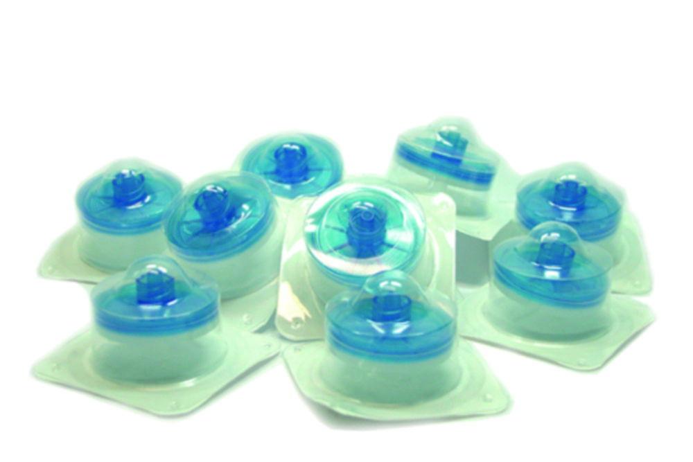 Sartorius Minisart-Plus Syringe Filter, 28 mm, 0.2 µm, Blue, Non-Sterile, Pack of 500