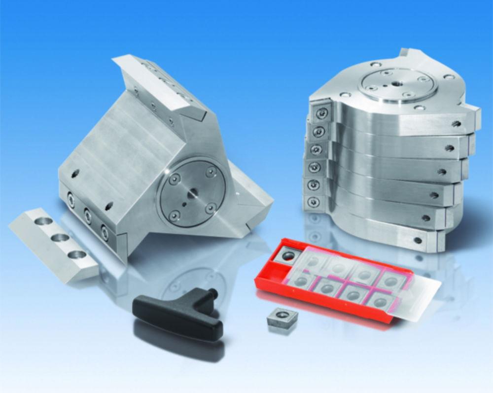 Retsch 6-Disc Rotor, Stainless Steel, with Reversible Cutting Tips