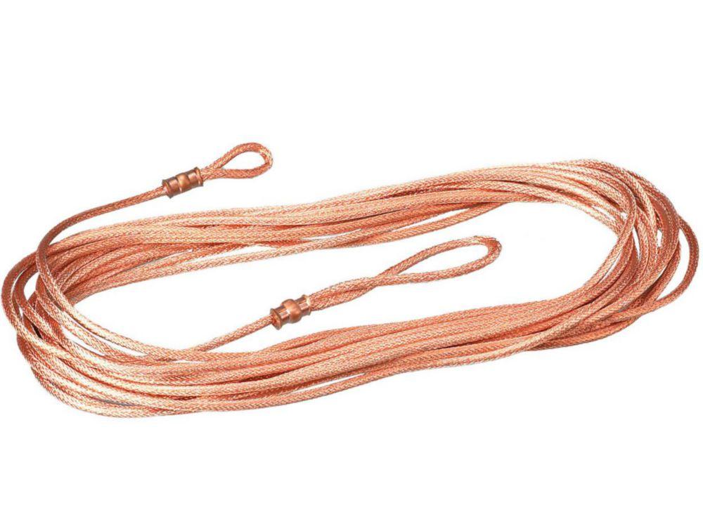 Bürkle Copper Cord with Loops, 10 m