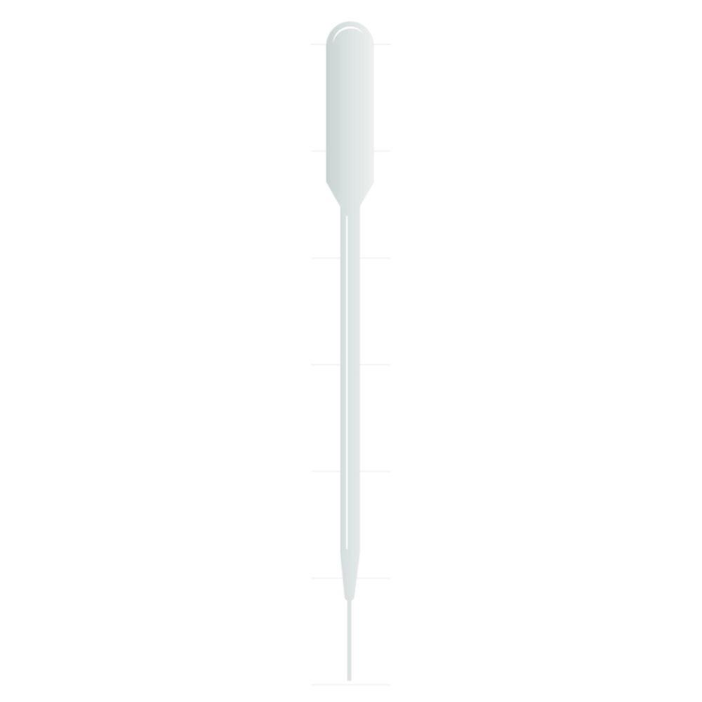 Thermo Samco Transfer Pipets 5.8 mL Sterile Extra Fine Tip, Bags of 20 pcs, Pack of 500