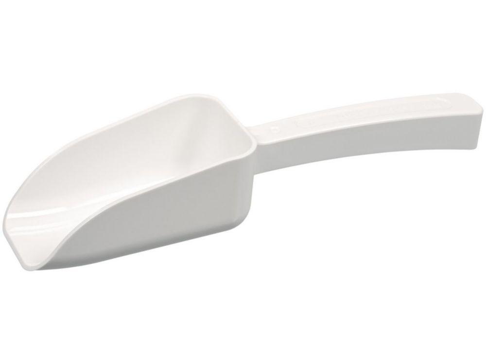 Bürkle LaboPlast Sample Bucket 100 ml, Length 205 mm, Without Lid, PS, White, Single-Use, Pack of 10