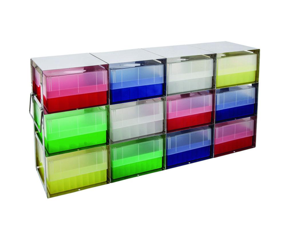 Ratiolab Cabinet Frame 5x5 for Box 50 mm, 705 x 140 x 274 mm (DxWxH)