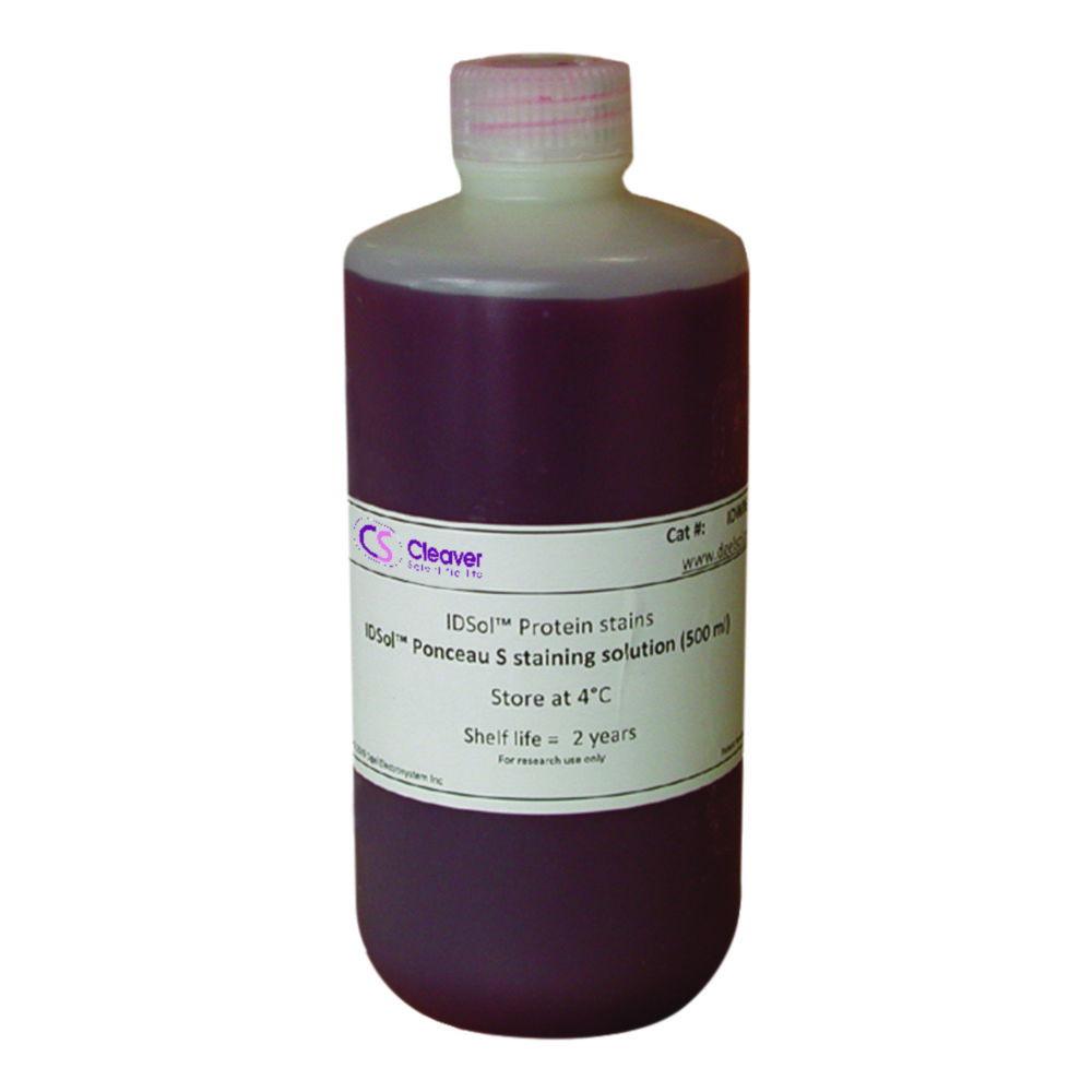 Thistle Scientific Ponceau S Staining Solution (500 mL)
