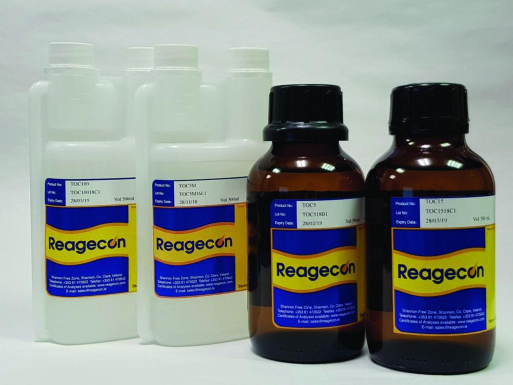 Reagecon Total Organic Carbon (TOC) Standard 100ppm 500ml


