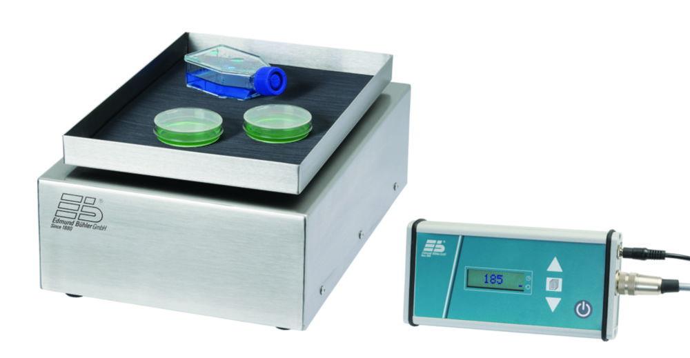 Edmund Bühler Stainless Steel Shaker KM CO2 FL Shaking Platform 200x295 mm


