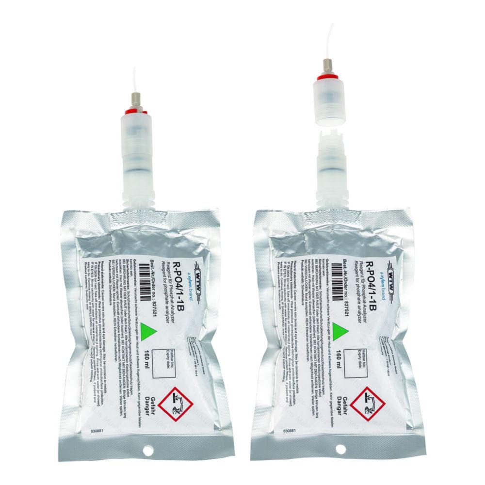 Xylem WTW Reagent 1B for PO4 Measuring Range 1 (0.02 ... 15.00 mg/L PO4-P) Alyza IQ UN 2796-8 II E

