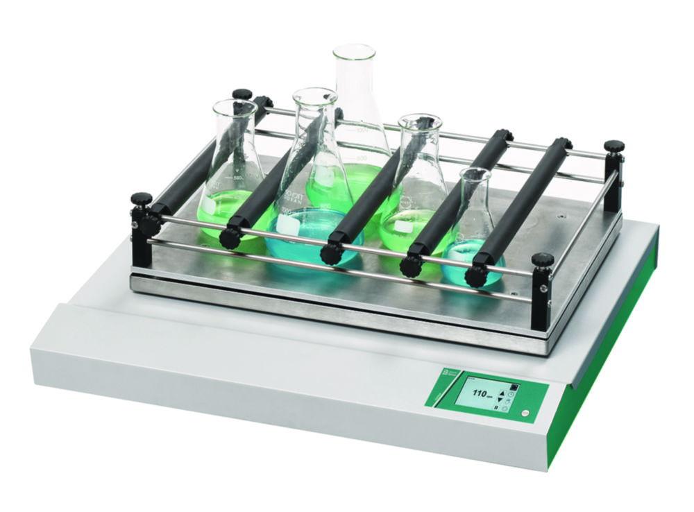 Edmund Bühler Hot Plate Shaker SM 30 AT Control Shaking Area 560 x 400 mm, Orbital Motion, Digital Display