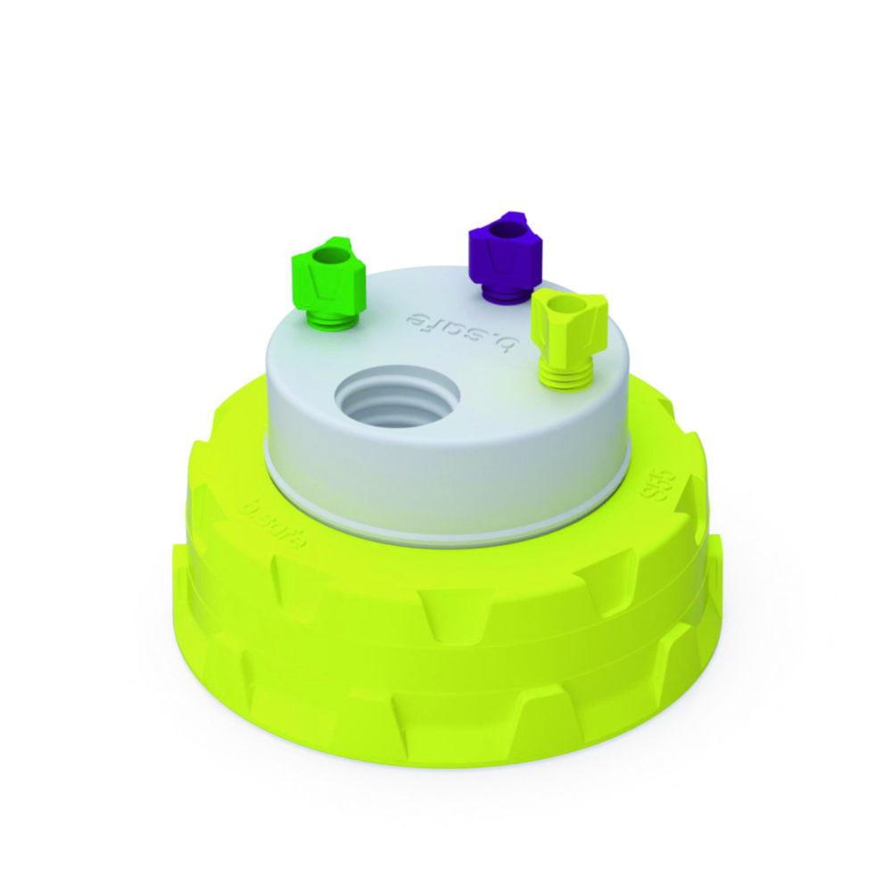 Bohlender b.safe Waste Cap S55 3x UNF1/4", 1x GL14