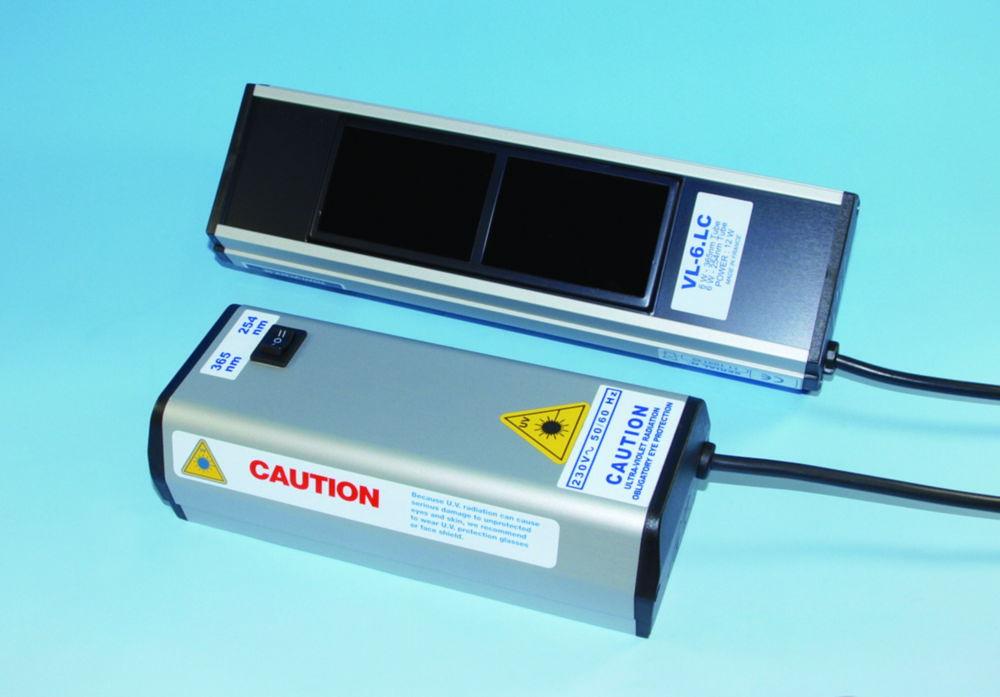 Vilber Lourmat Ultraviolet Lamp BVL-215.L, Filter 295x76, Single Wavelength Tubing 2x15W, Wavelength 365 nm
