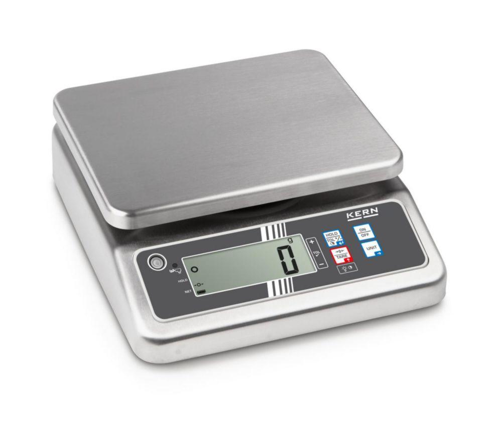 Kern Stainless Steel Bench Scale FOB 6K-3LM (Optional with Calibration)