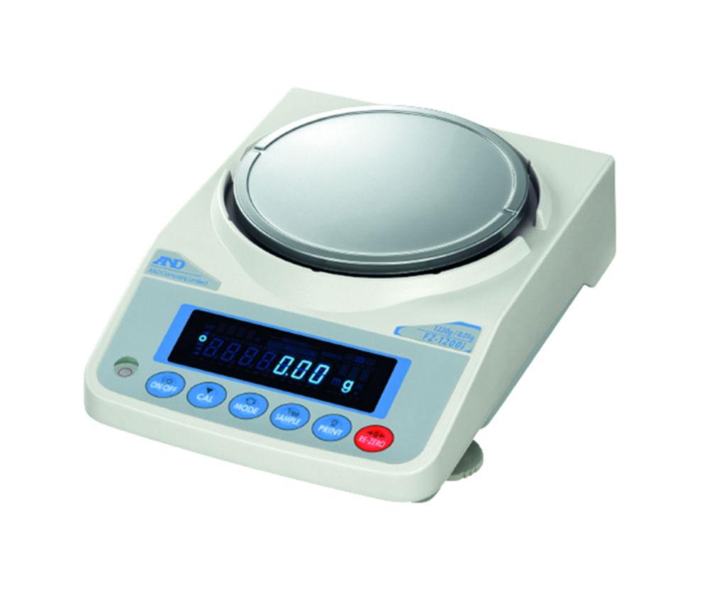 A&D Precision Balance FZ-1200i-EC 1220 g / 0.01 g, Legal for Trade