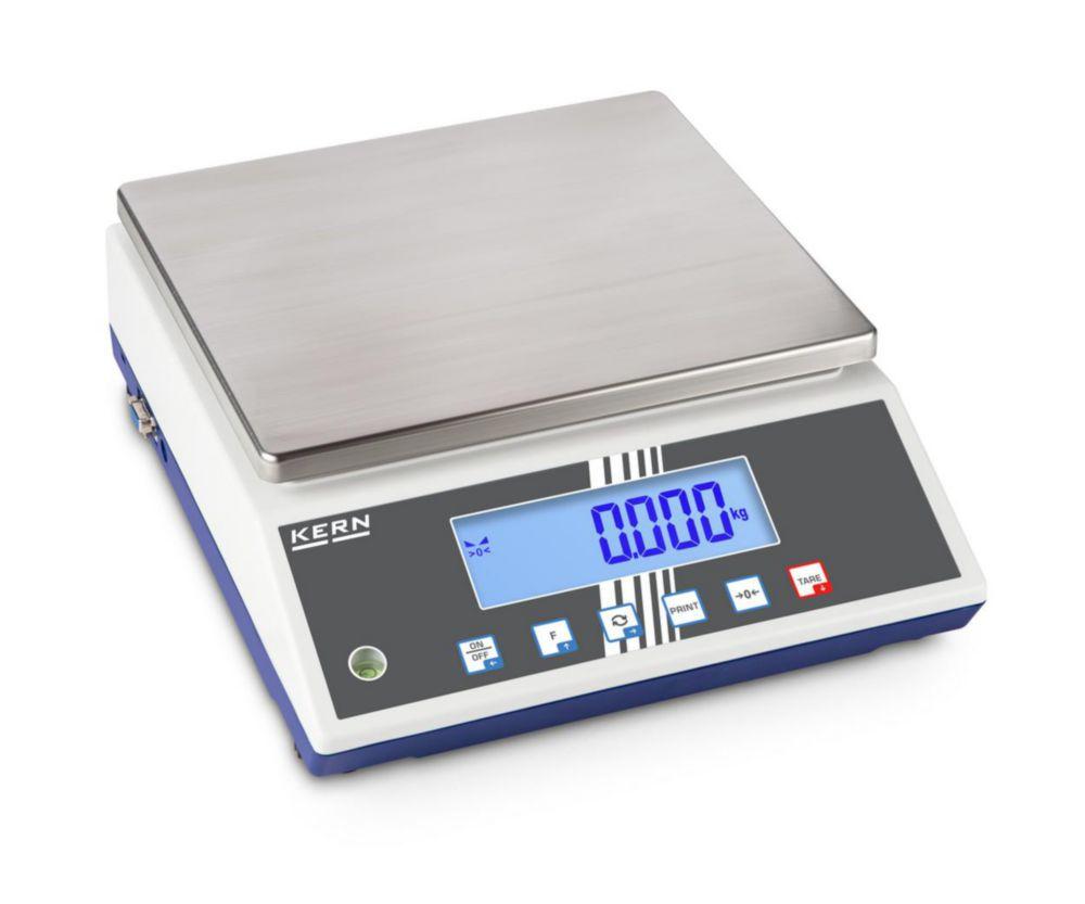 Kern Bench Scale Max 15 kg / 30 kg, e=0.005 kg / 0.01 kg d=0.005
