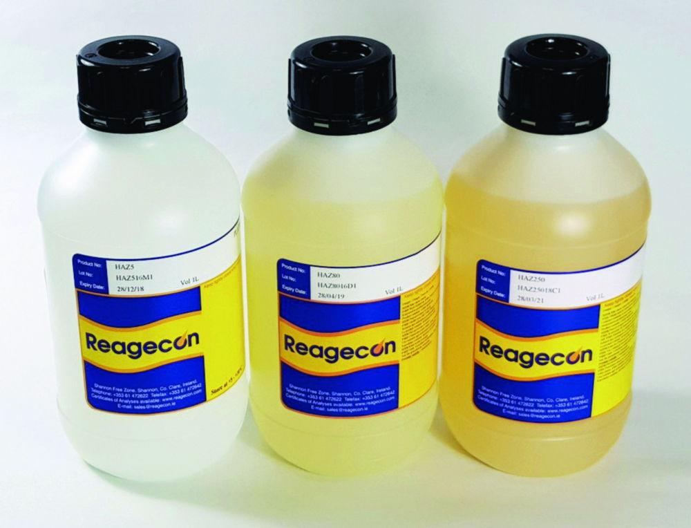 Reagecon Platinum-Cobalt (Hazen) 40 Colour Standard, 1L

