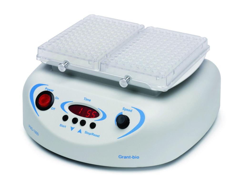 Grant Microplate Shaker PMS-1000i including Platform for 2 Microplates including EU/UK Plug