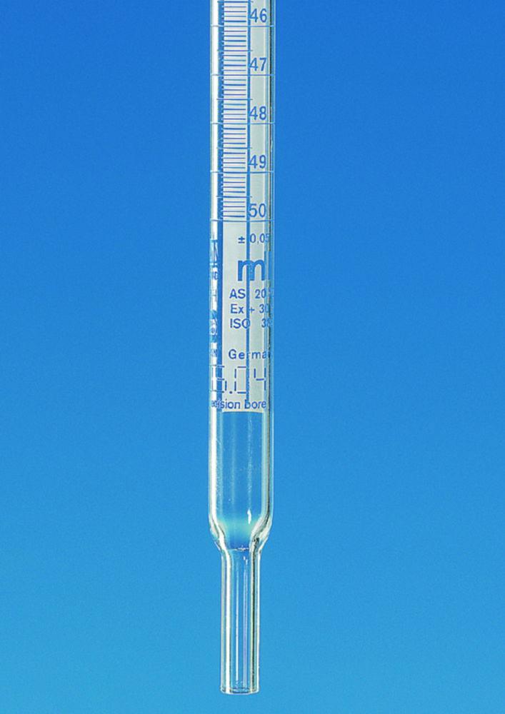 BRAND Spare Burette Pipe 10 mL for Compact Titration Apparatus BlauBRAND Borosilicate 3.3

