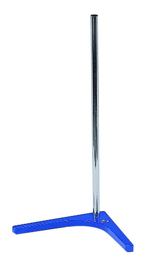 Buddeberg Floor Stand BS 1, 1000 mm Length with Angled Foot, Side Length 600 mm, Rod Ø 34 mm
